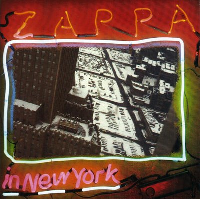 Zappa In New York